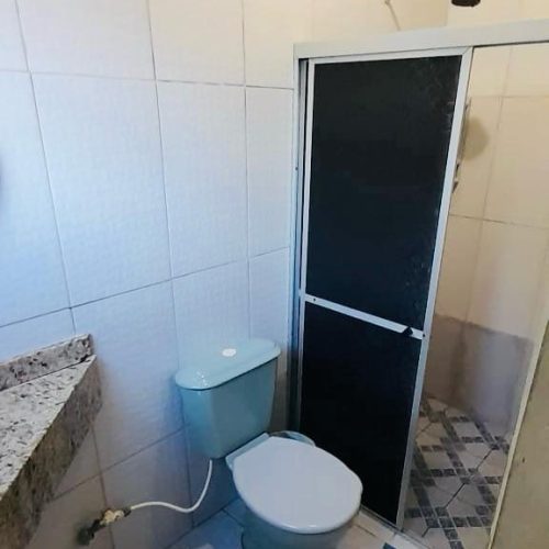 Banheiro do quarto 2 Casa do Capitão