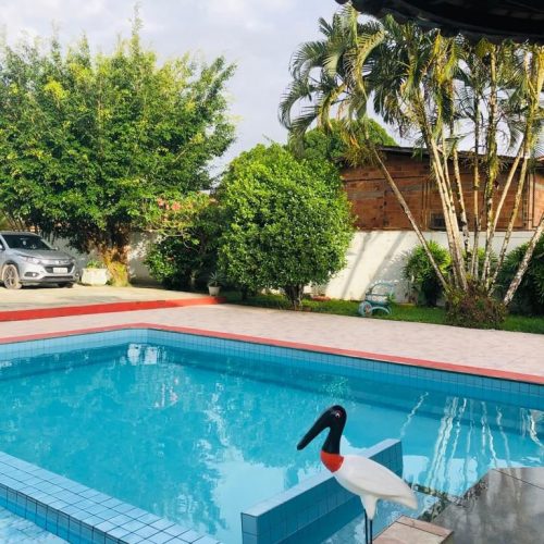 Piscina Casa do Capitão